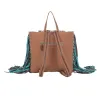 Vanilla pink Backpack Bag sold by Myra Bag