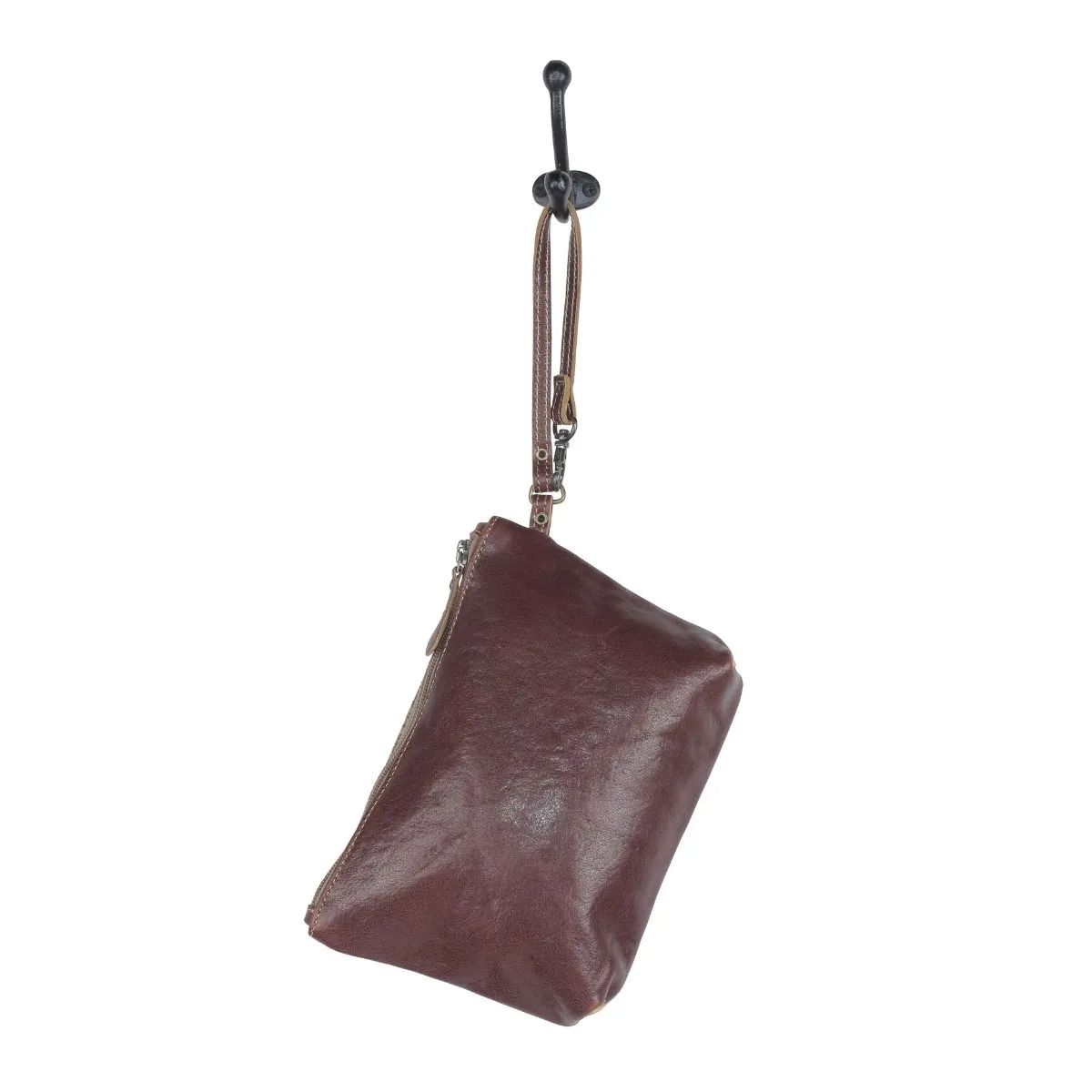 Bumble Leather & Hairon Bag sold by Myra Bag product image thumbnail 5