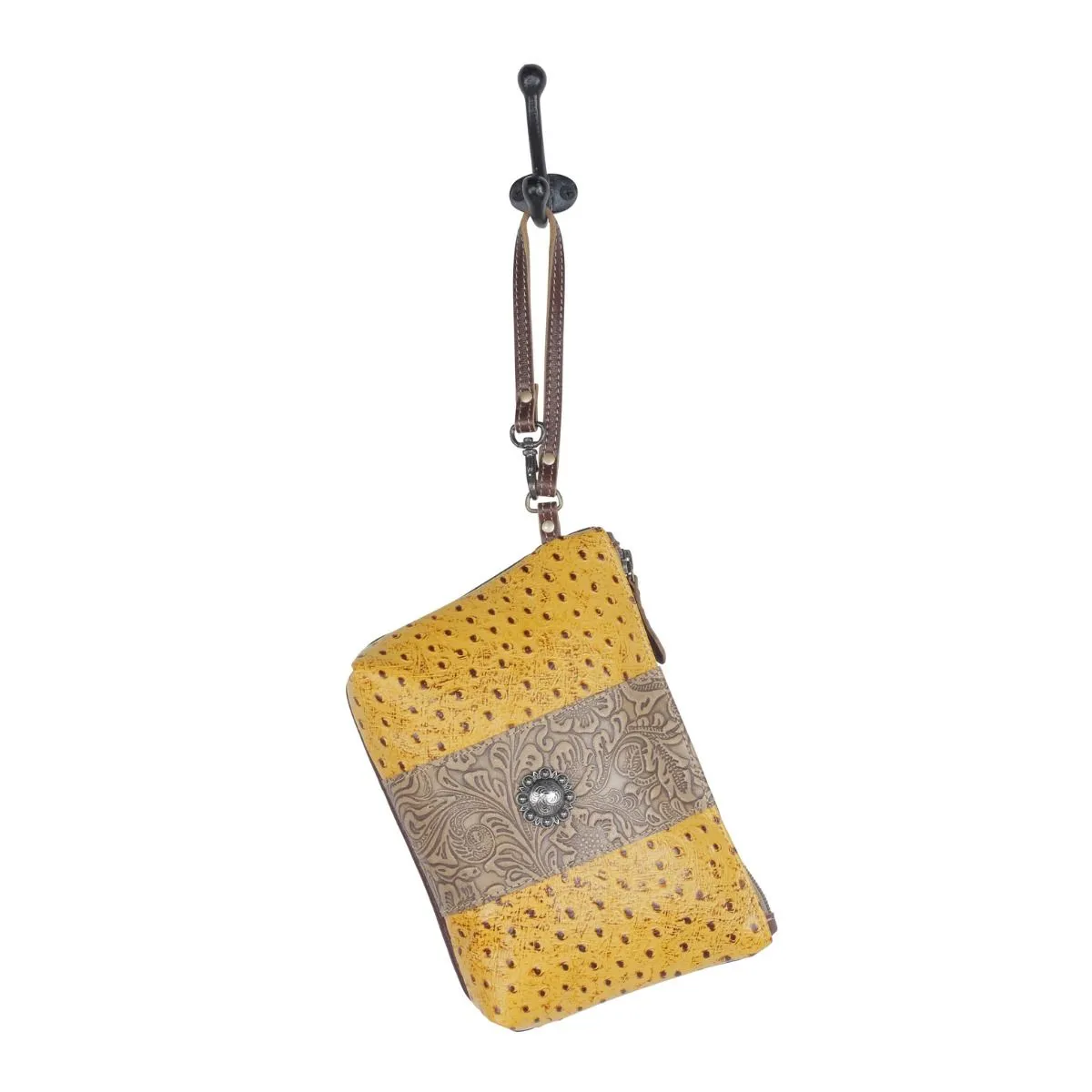 Bumble Leather & Hairon Bag sold by Myra Bag product image thumbnail 4