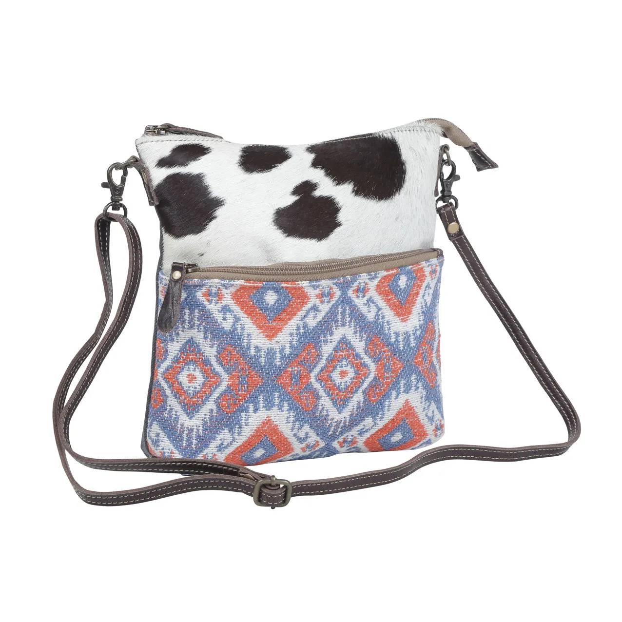 Blue corals Small & Crossbody bag sold by Myra Bag product image thumbnail 2