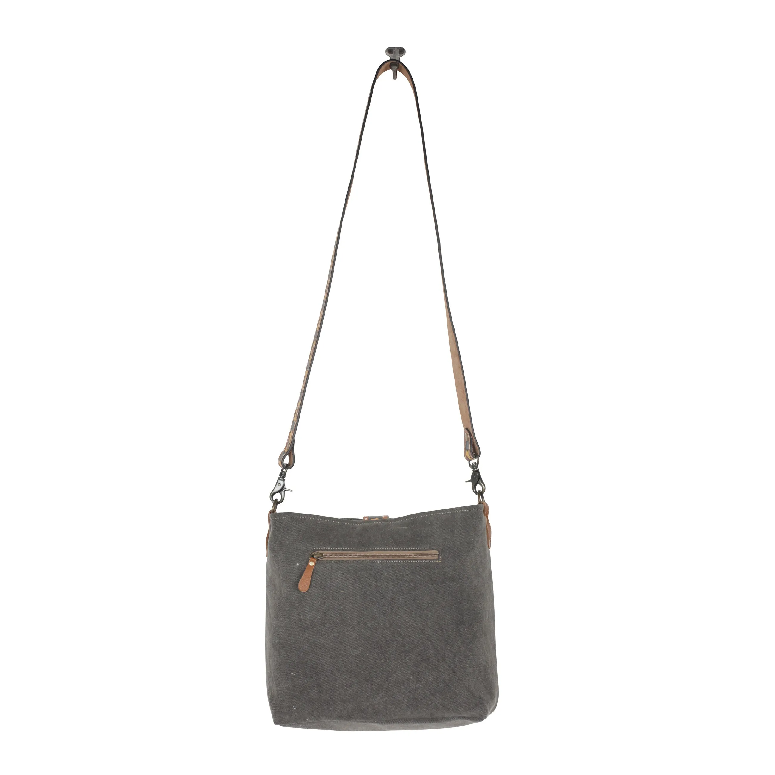 Forest Mist Hand-Tooled Bag sold by Myra Bag product image thumbnail 5