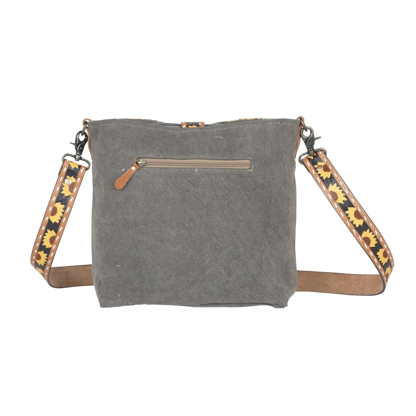 Forest Mist Hand-Tooled Bag sold by Myra Bag product image thumbnail 3