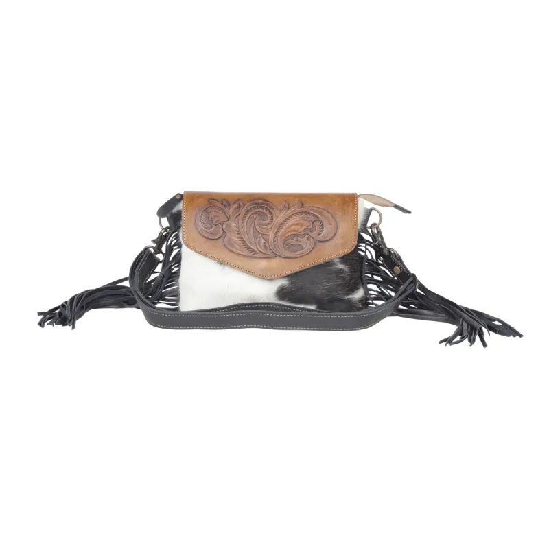 Anam Cara Hand-Tooled Bag sold by Myra Bag