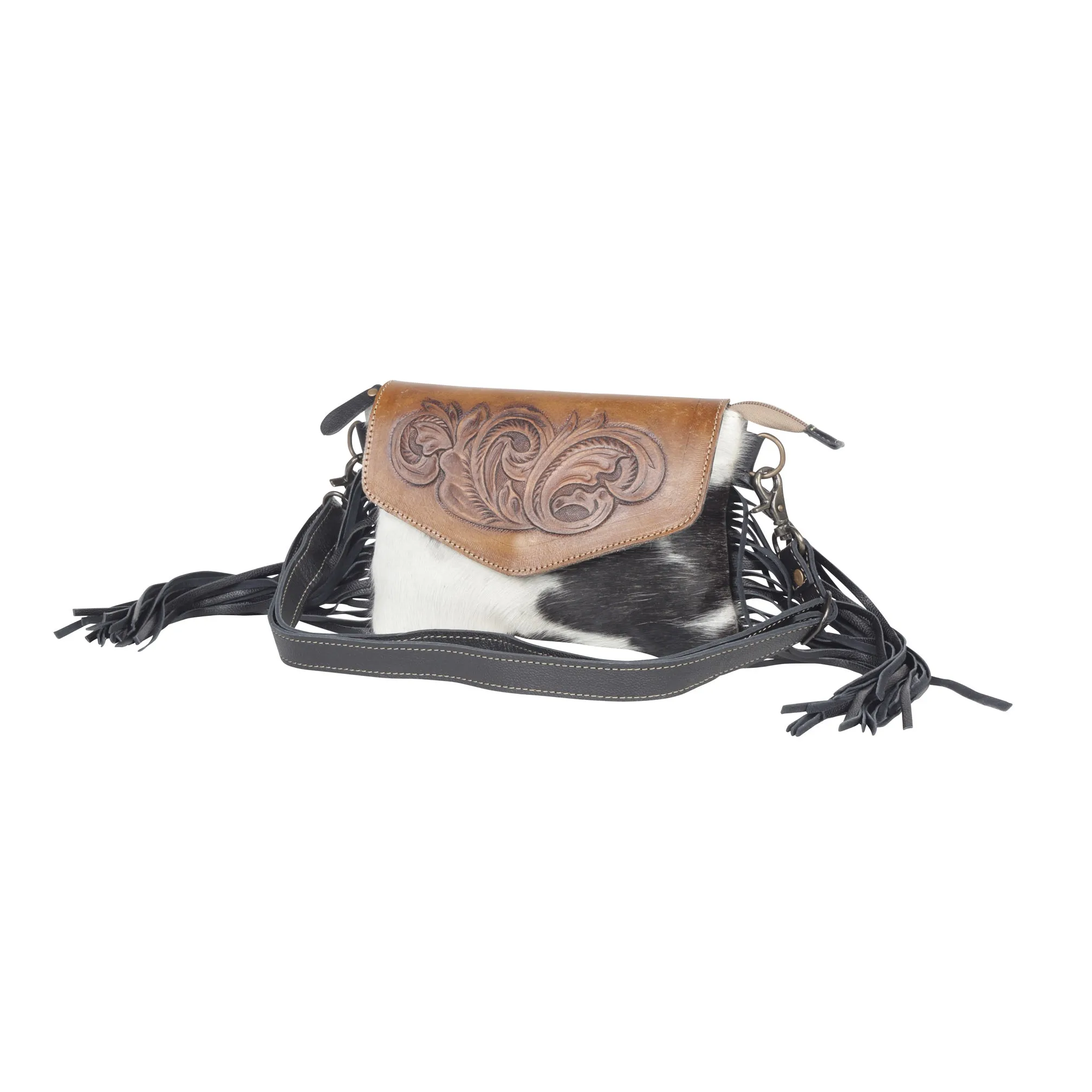 Anam Cara Hand-Tooled Bag sold by Myra Bag product image thumbnail 2