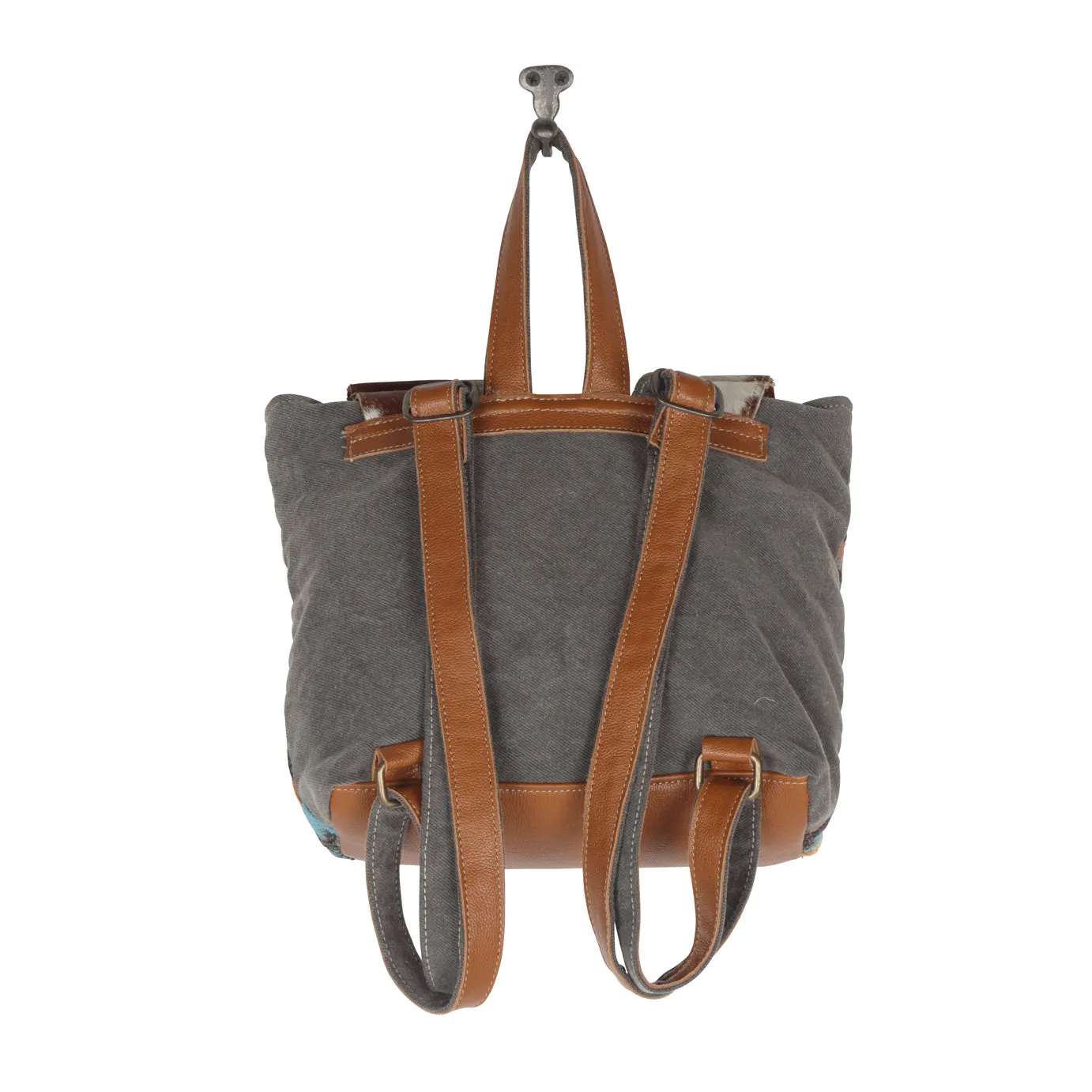 Burnt Umber Backpack Bag sold by Myra Bag product image thumbnail 5