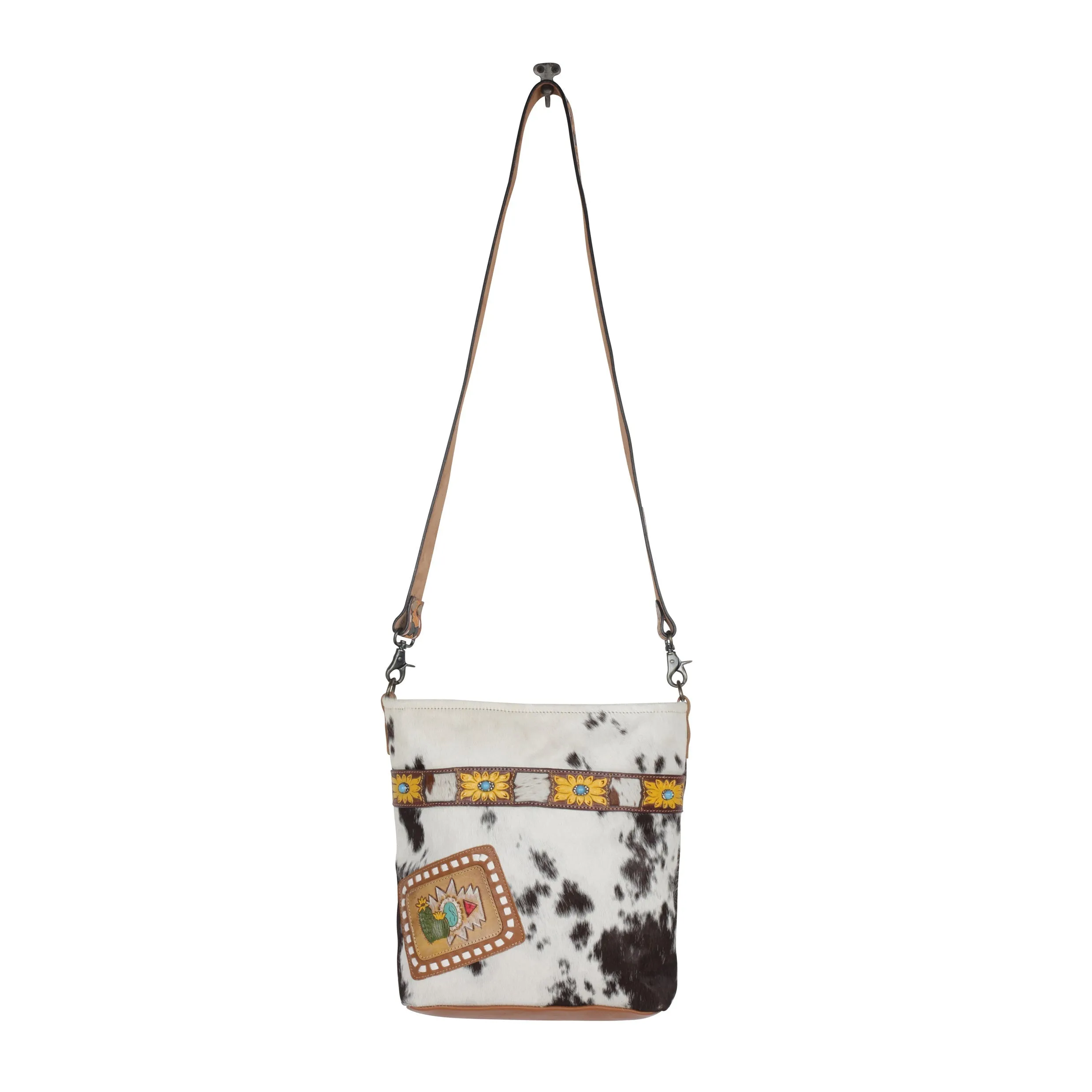 Wayfarer Hand-Tooled Bag sold by Myra Bag product image thumbnail 4