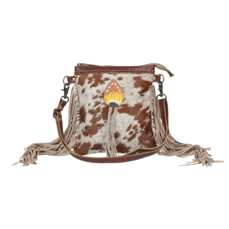 Eunoia Leather & Hairon Bag sold by Myra Bag