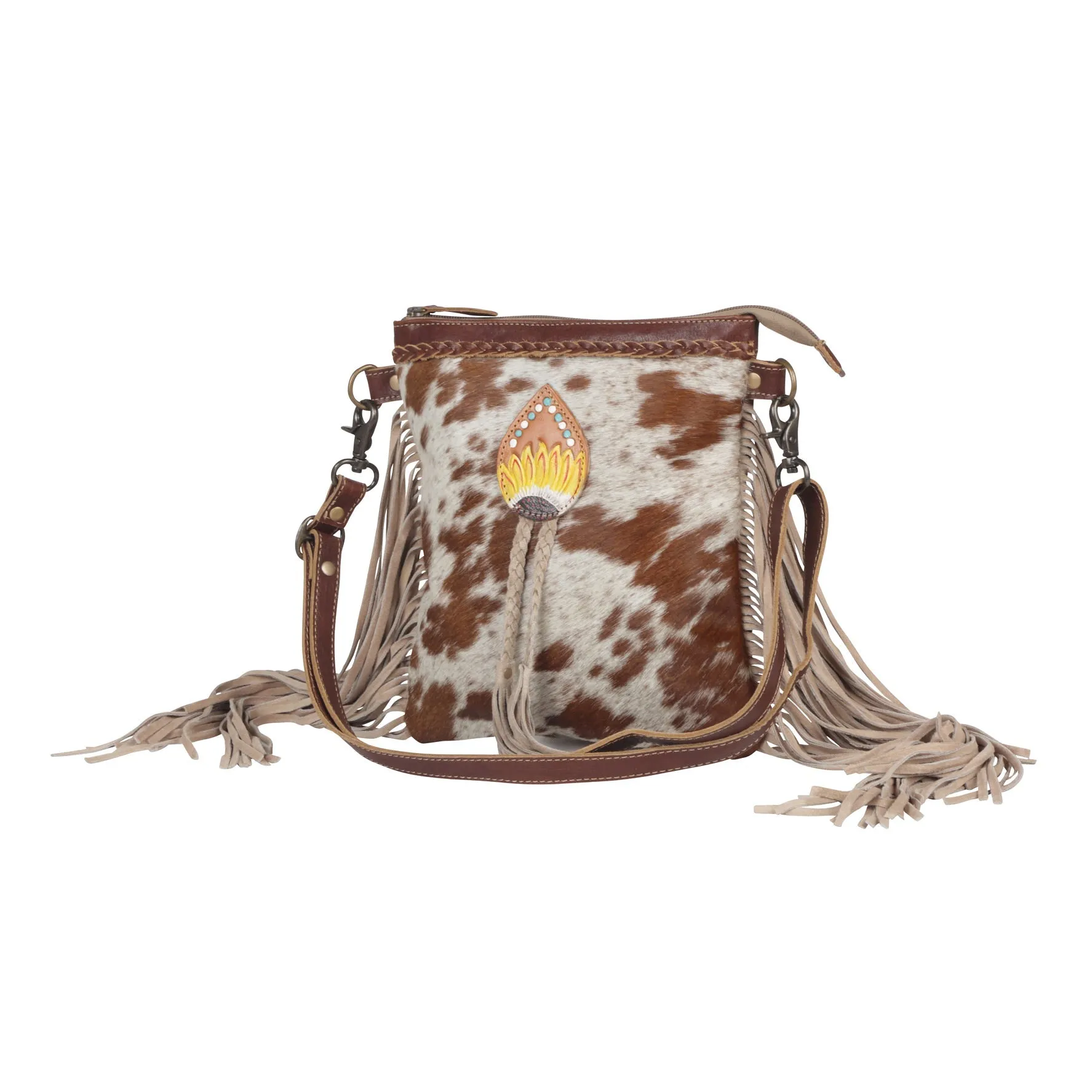 Eunoia Leather & Hairon Bag sold by Myra Bag product image thumbnail 2