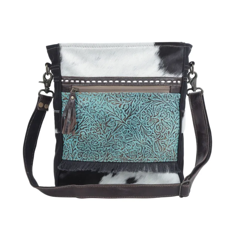 Forest Sky Shoulder Bag sold by Myra Bag