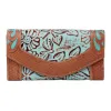 Stay Positive Wallet sold by Myra Bag