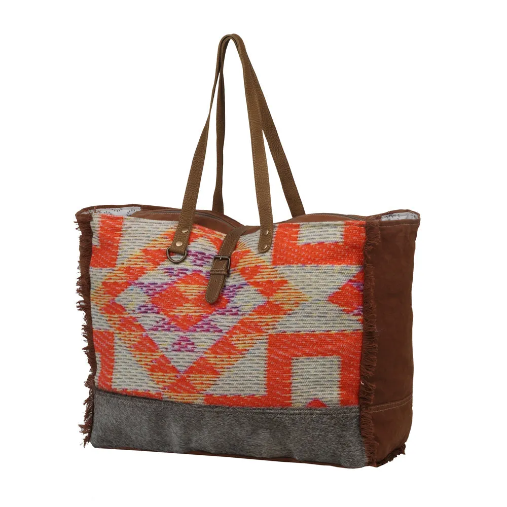 BRIGHT SIGHT WEEKENDER BAG sold by Myra Bag product image thumbnail 2