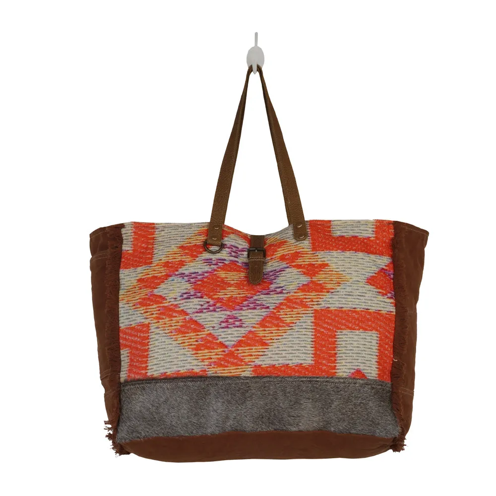 BRIGHT SIGHT WEEKENDER BAG sold by Myra Bag product image thumbnail 3