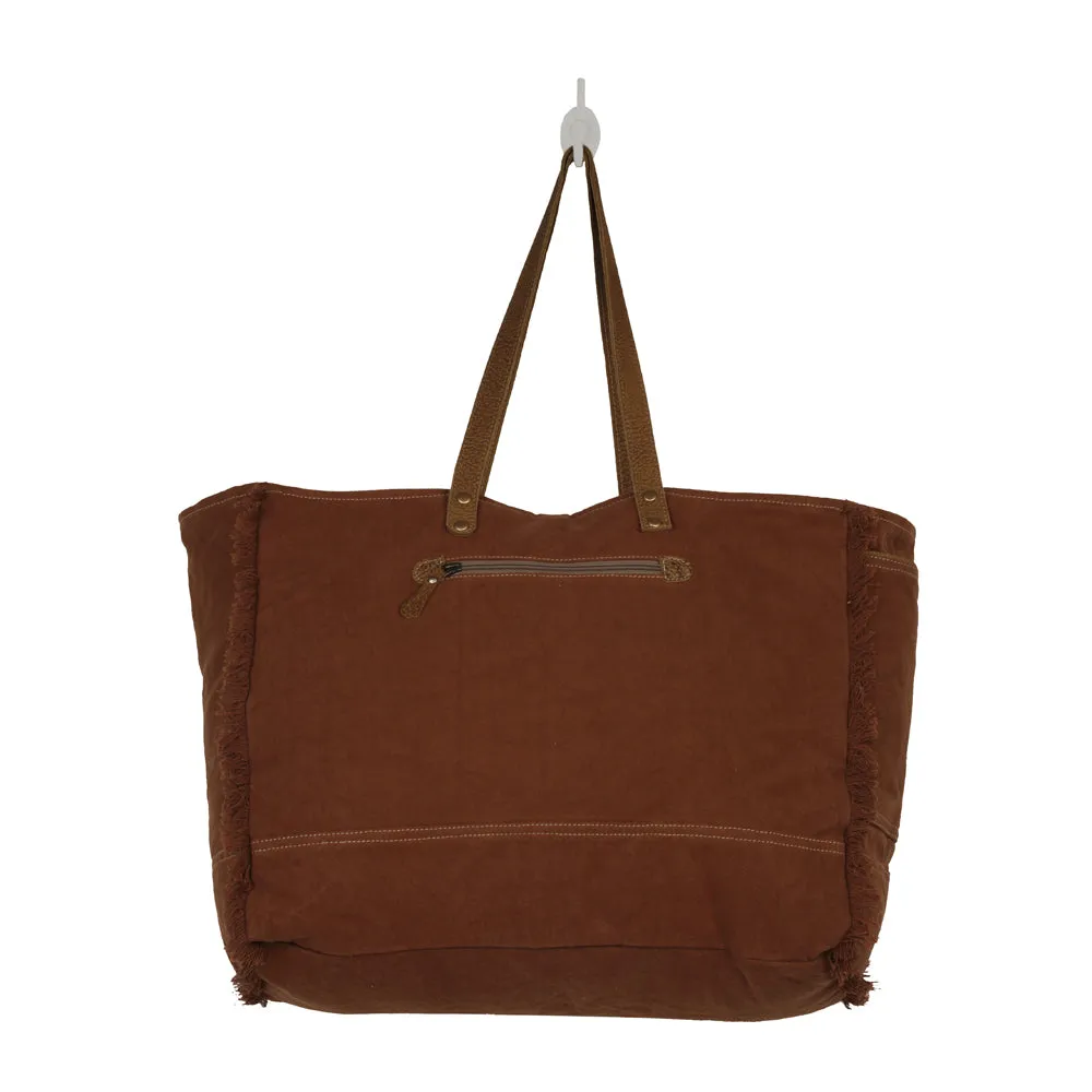 BRIGHT SIGHT WEEKENDER BAG sold by Myra Bag product image thumbnail 4