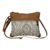 FLORAL FLOW SMALL & CROSS BODY BAG sold by Myra Bag
