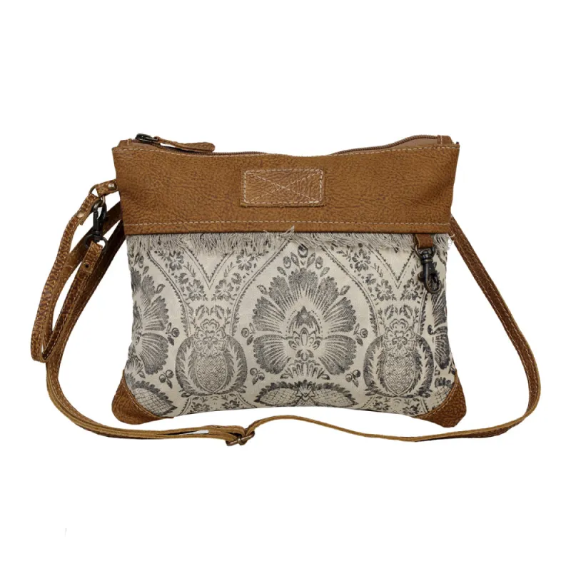 FLORAL FLOW SMALL & CROSS BODY BAG sold by Myra Bag