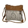 FLORAL FLOW SMALL & CROSS BODY BAG sold by Myra Bag