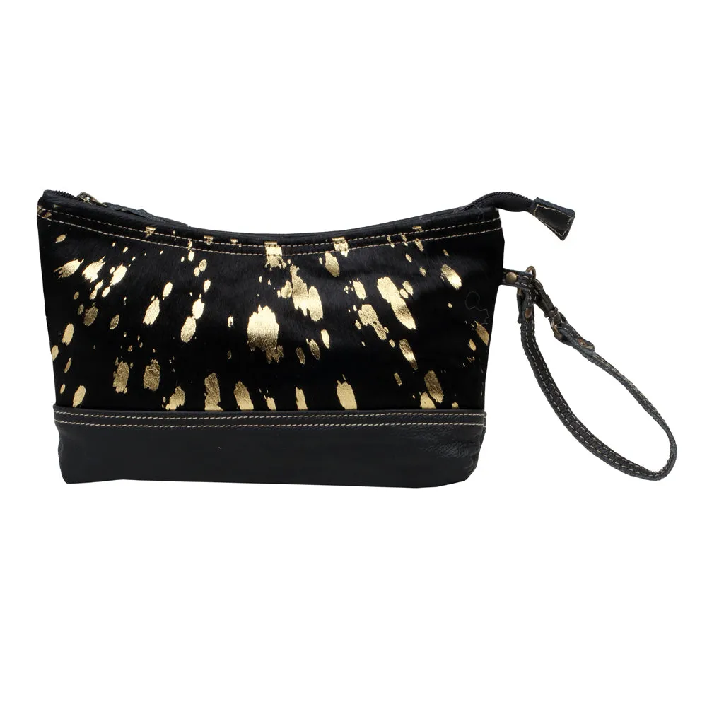 MOORISH LEATHER AND HAIRON BAG sold by Myra Bag