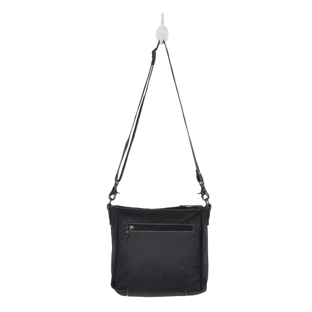ZIGGY LEATHER AND HAIRON BAG sold by Myra Bag product image thumbnail 4