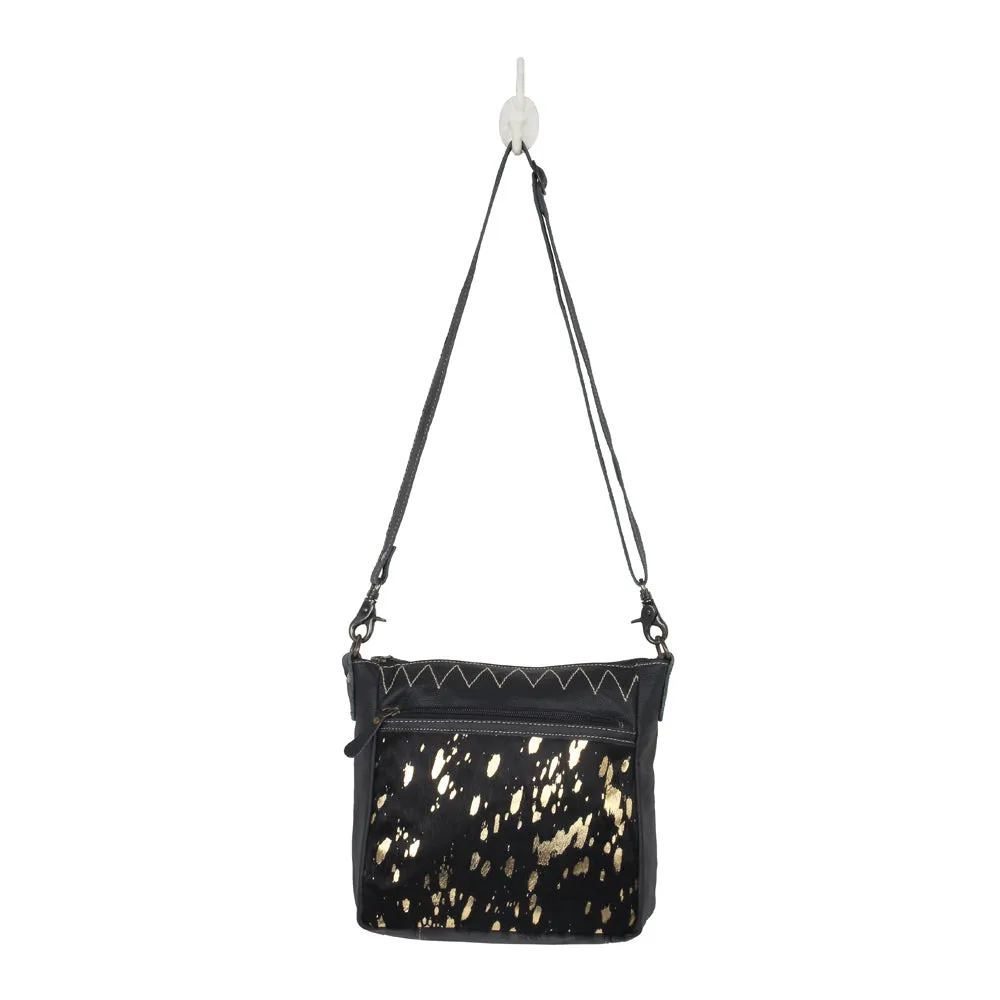 ZIGGY LEATHER AND HAIRON BAG sold by Myra Bag product image thumbnail 3