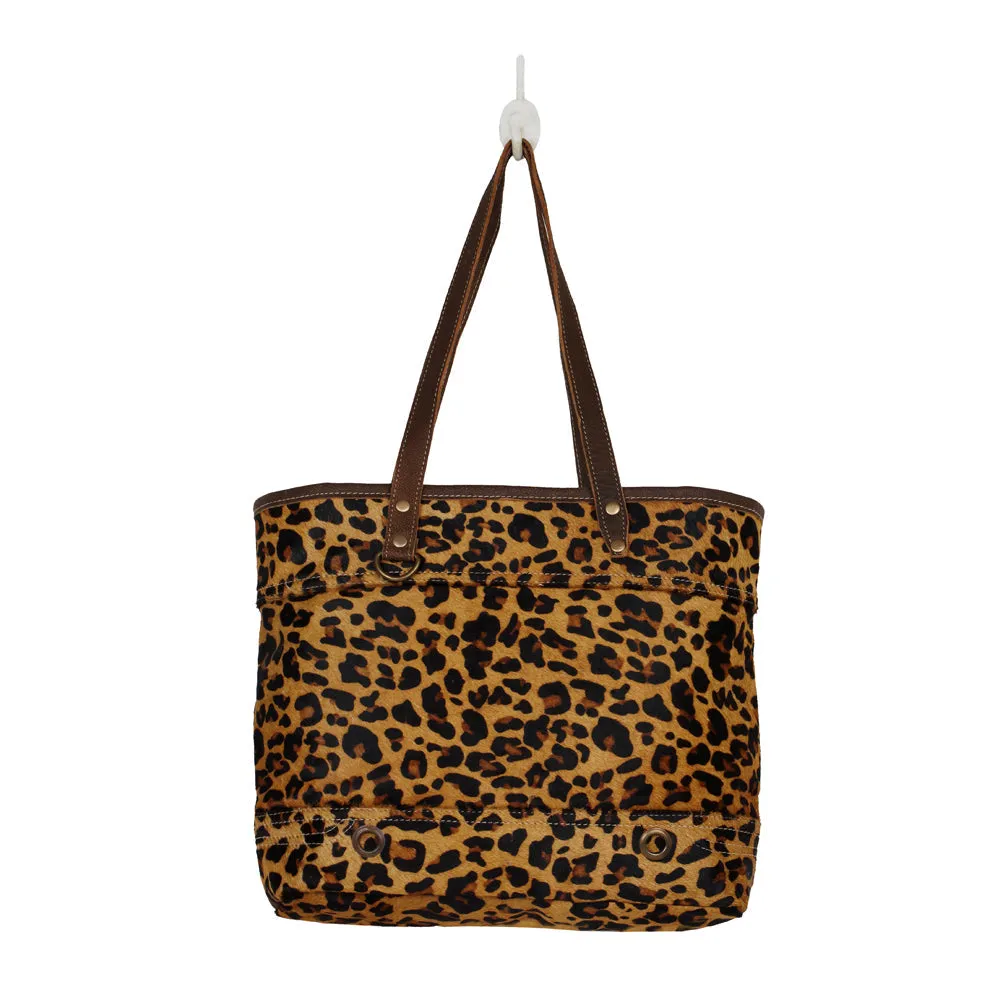 CLINCH LEATHER AND HAIRON BAG sold by Myra Bag product image thumbnail 4