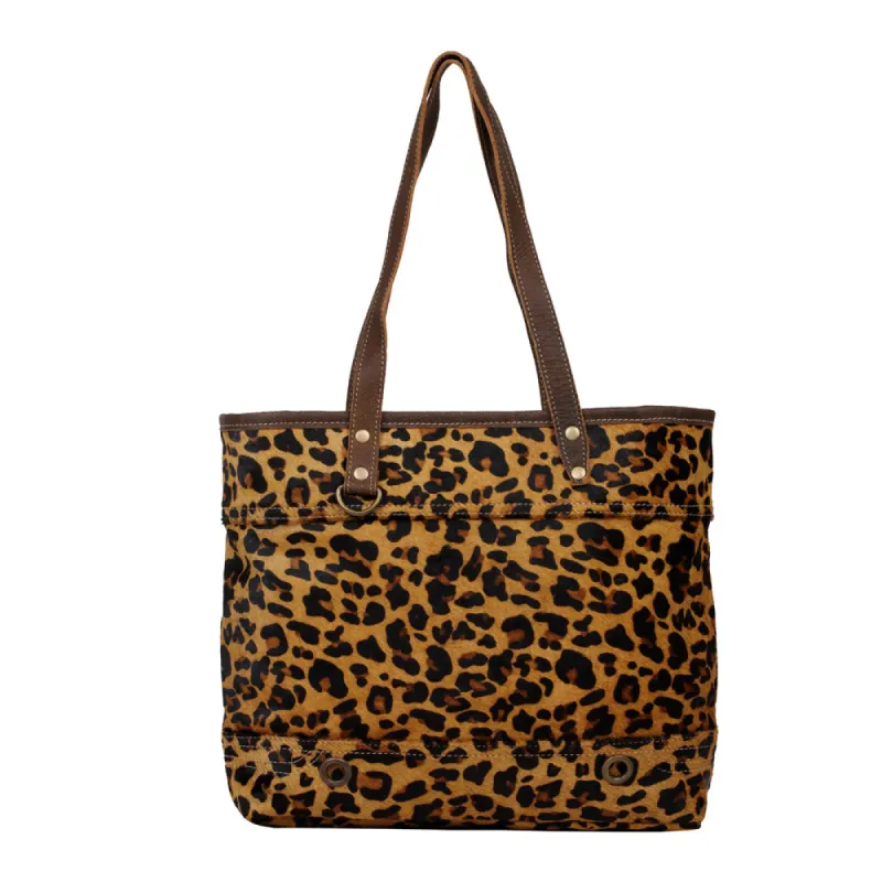 CLINCH LEATHER AND HAIRON BAG made by Myra Bag