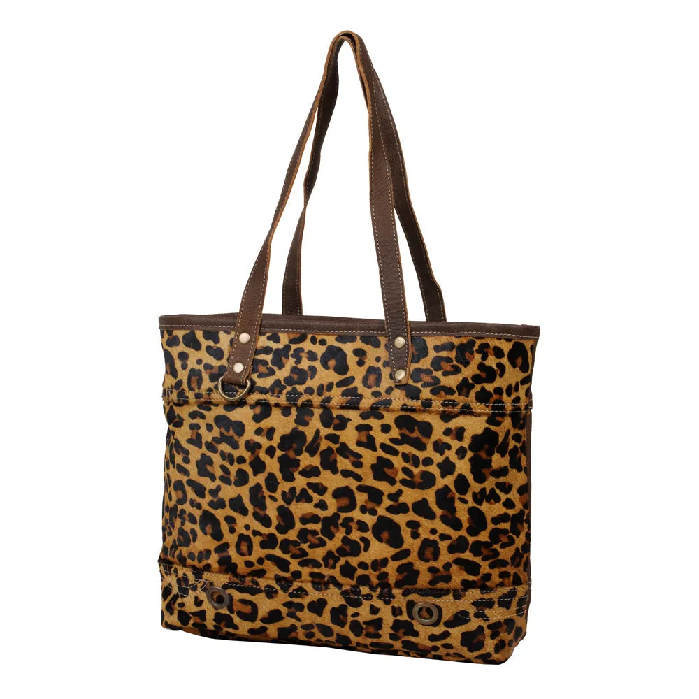 CLINCH LEATHER AND HAIRON BAG sold by Myra Bag product image thumbnail 2
