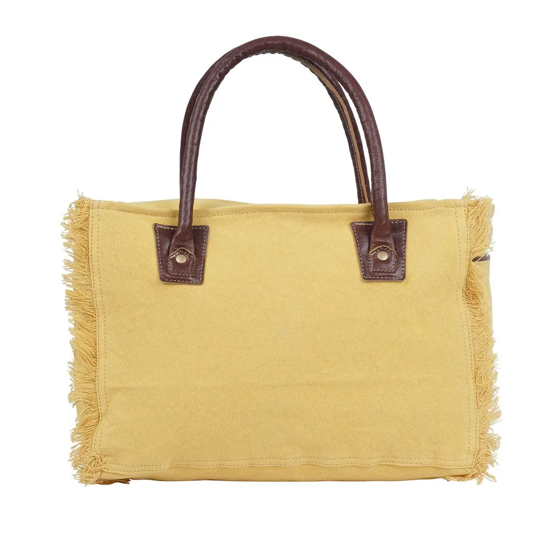 Supine Canvas & Hairon Bag sold by Myra Bag product image thumbnail 3
