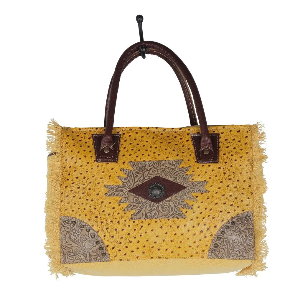 Supine Canvas & Hairon Bag sold by Myra Bag product image thumbnail 4