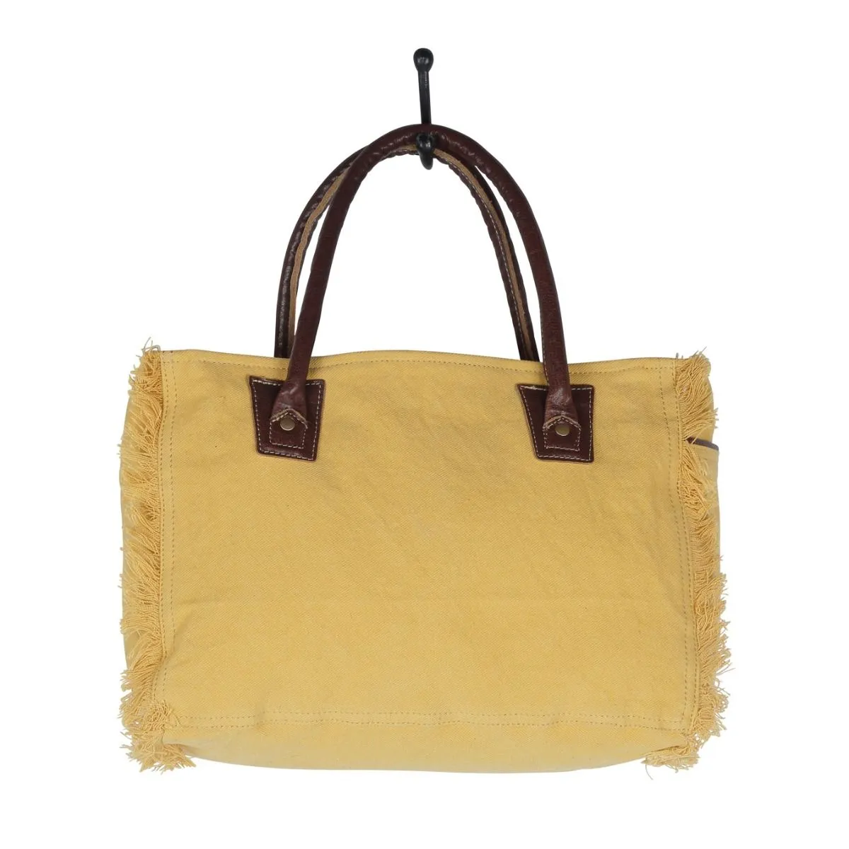Supine Canvas & Hairon Bag sold by Myra Bag product image thumbnail 5