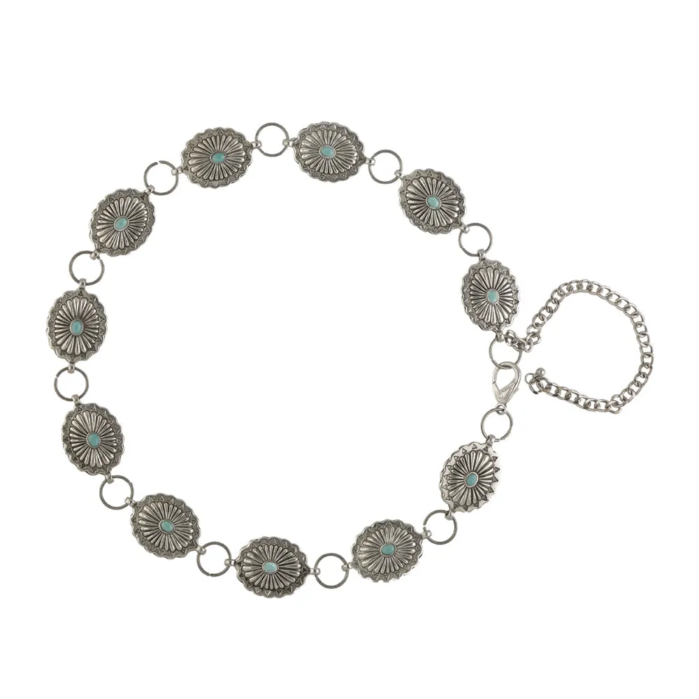 Grail Concho Women's Belt sold by Myra Bag