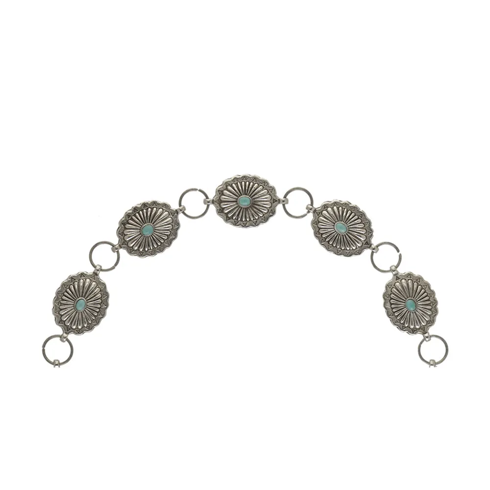 Grail Concho Women's Belt sold by Myra Bag product image thumbnail 2