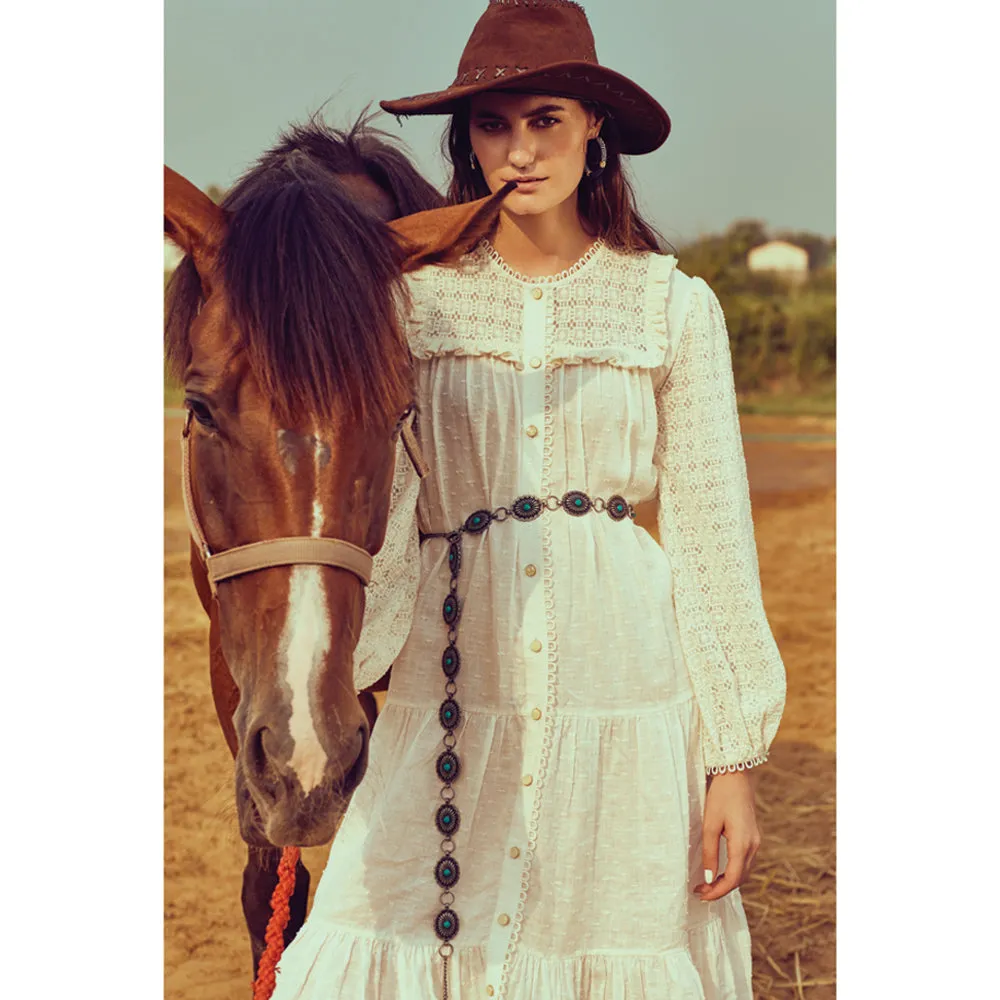 Grail Concho Women's Belt sold by Myra Bag product image thumbnail 3