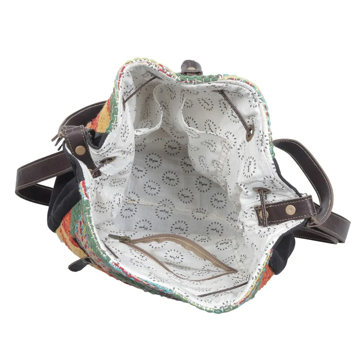 Flame Bucket Bag sold by Myra Bag product image thumbnail 4