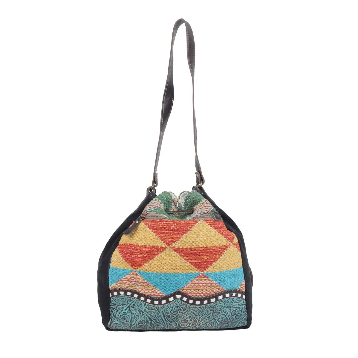 Flame Bucket Bag sold by Myra Bag