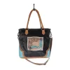 Camera Hand-Tooled Bag sold by Myra Bag