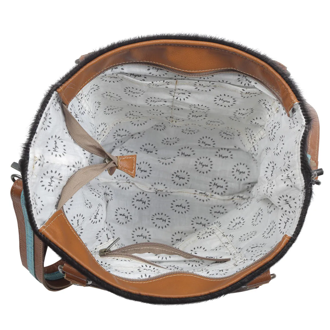 Camera Hand-Tooled Bag sold by Myra Bag product image thumbnail 5