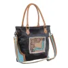 Camera Hand-Tooled Bag sold by Myra Bag