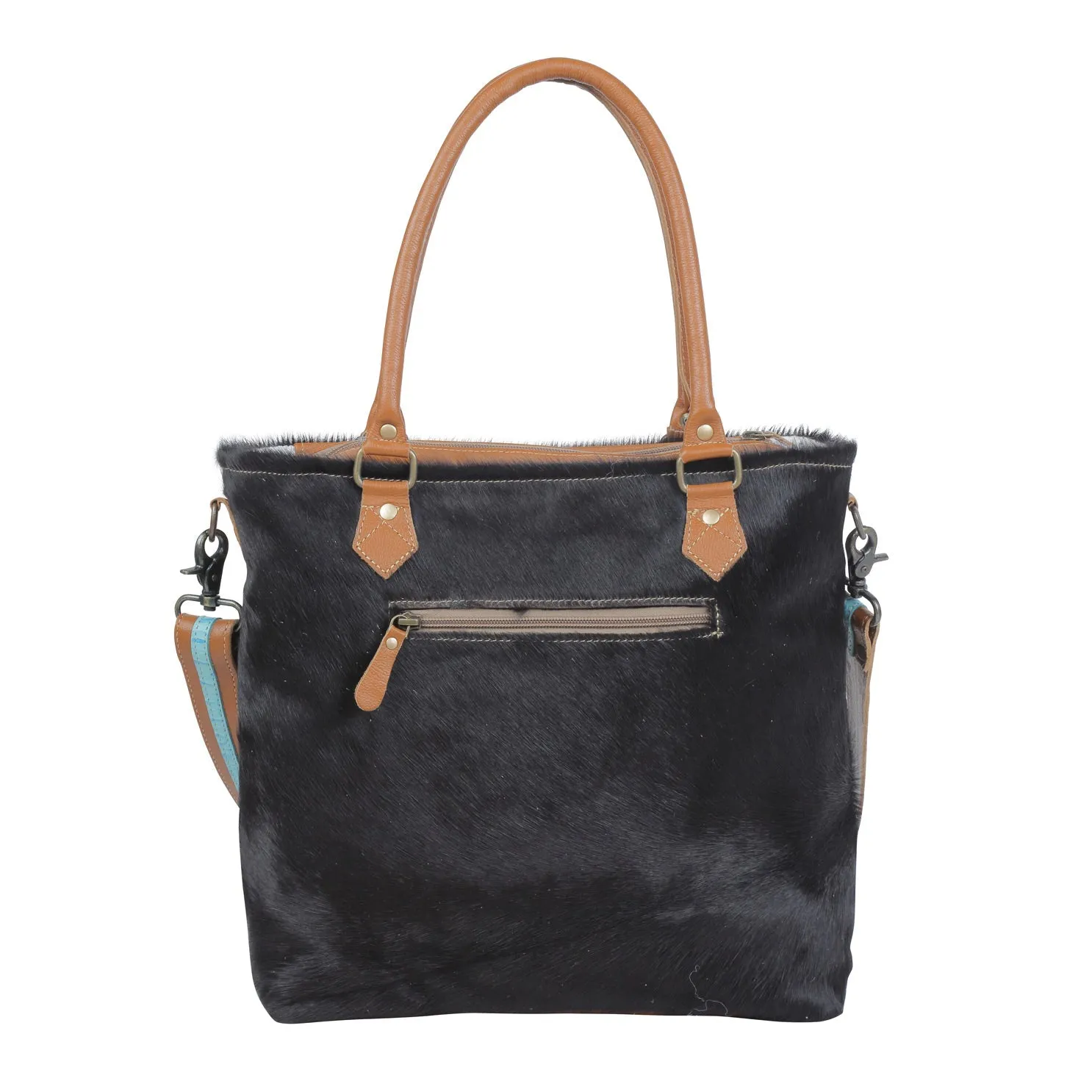 Camera Hand-Tooled Bag sold by Myra Bag product image thumbnail 3