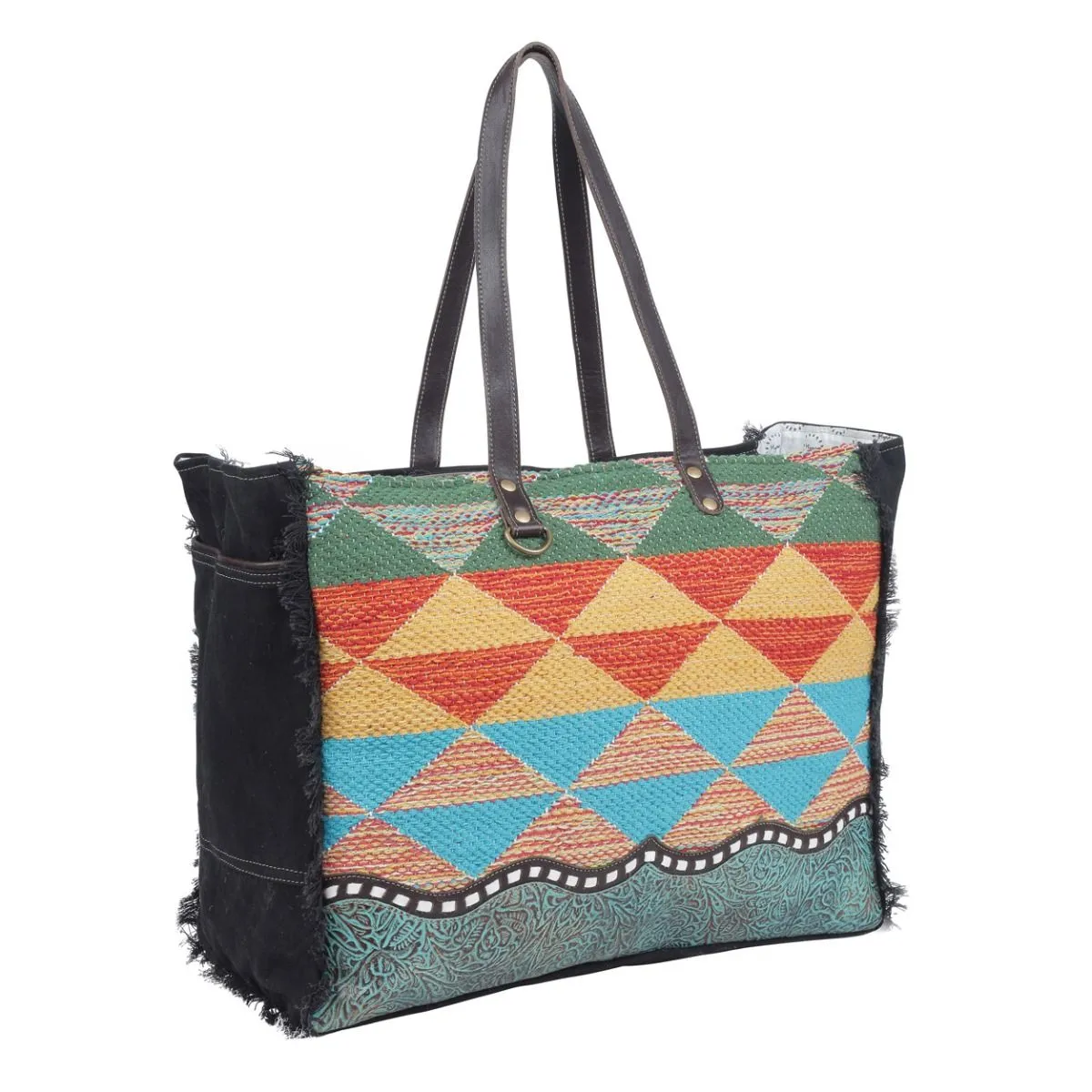 Jazz Flame Weekender Bag sold by Myra Bag product image thumbnail 2