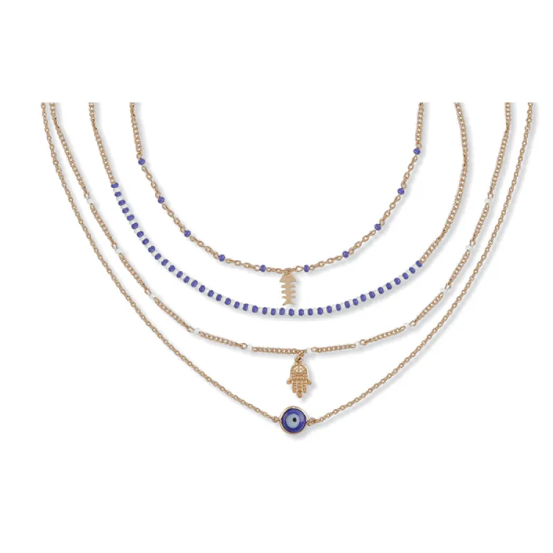 Neptune Necklace sold by Myra Bag