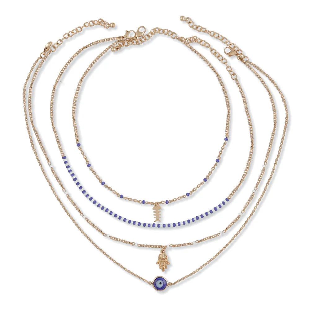 Neptune Necklace sold by Myra Bag product image thumbnail 2