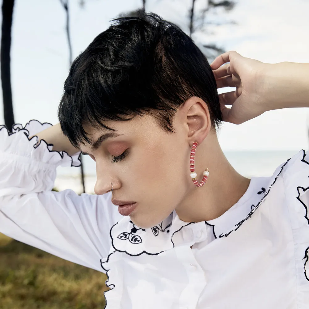 Jest Earring sold by Myra Bag product image thumbnail 3