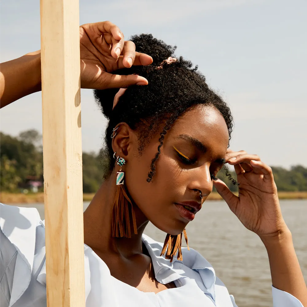 Frizley Earring sold by Myra Bag product image thumbnail 3