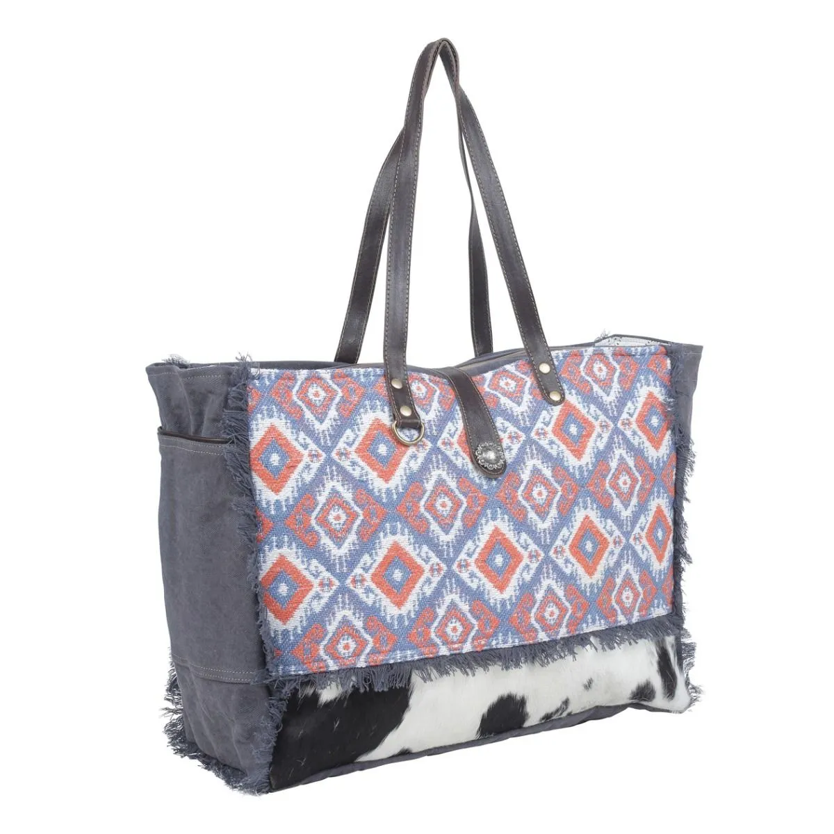 Bonhomie Weekender Bag sold by Myra Bag product image thumbnail 2