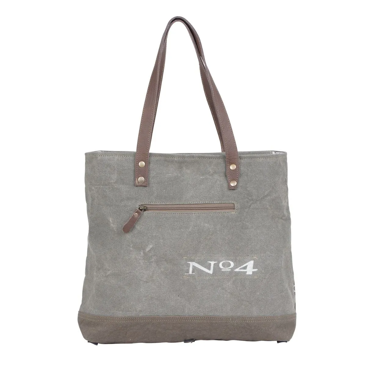 Stars And Smoke Tote Bag sold by Myra Bag product image thumbnail 3