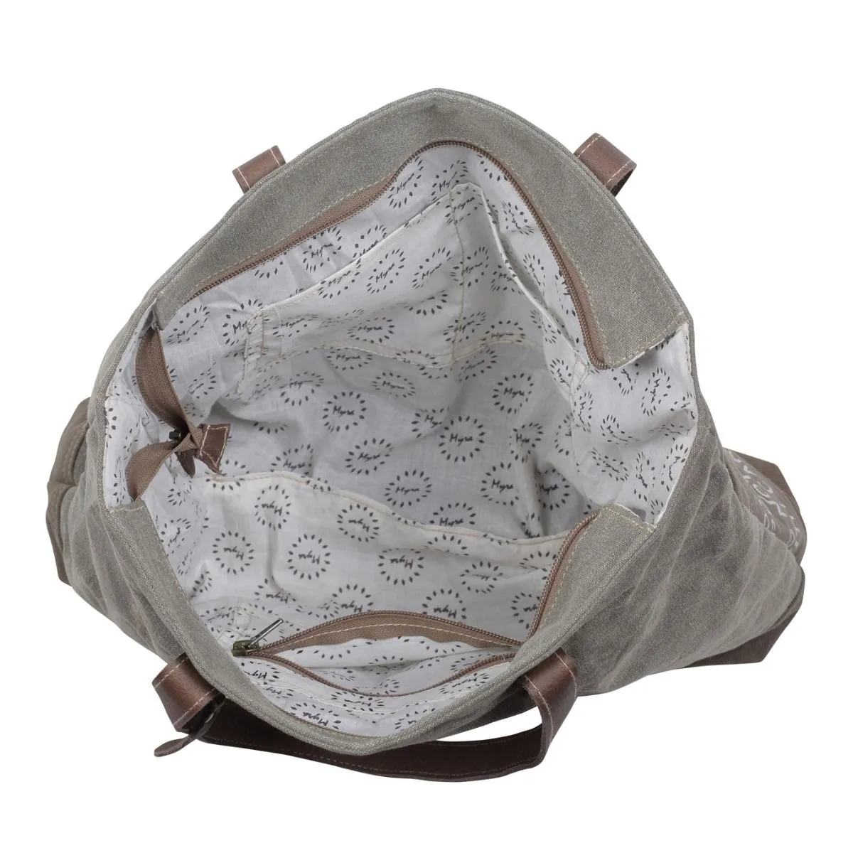 Stars And Smoke Tote Bag sold by Myra Bag product image thumbnail 4