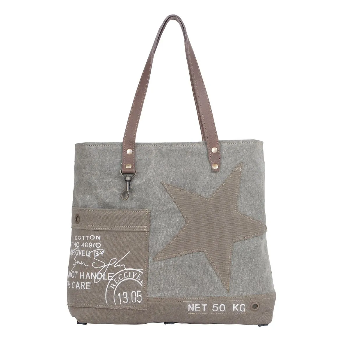 Stars And Smoke Tote Bag sold by Myra Bag
