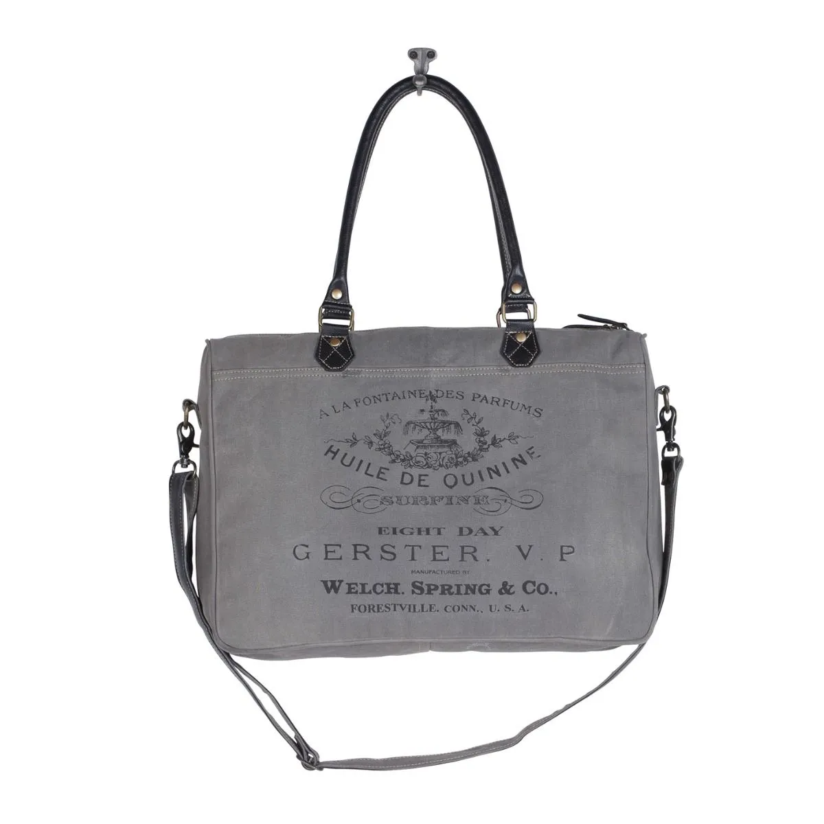 Grays Inlaid Messenger Bag sold by Myra Bag product image thumbnail 3
