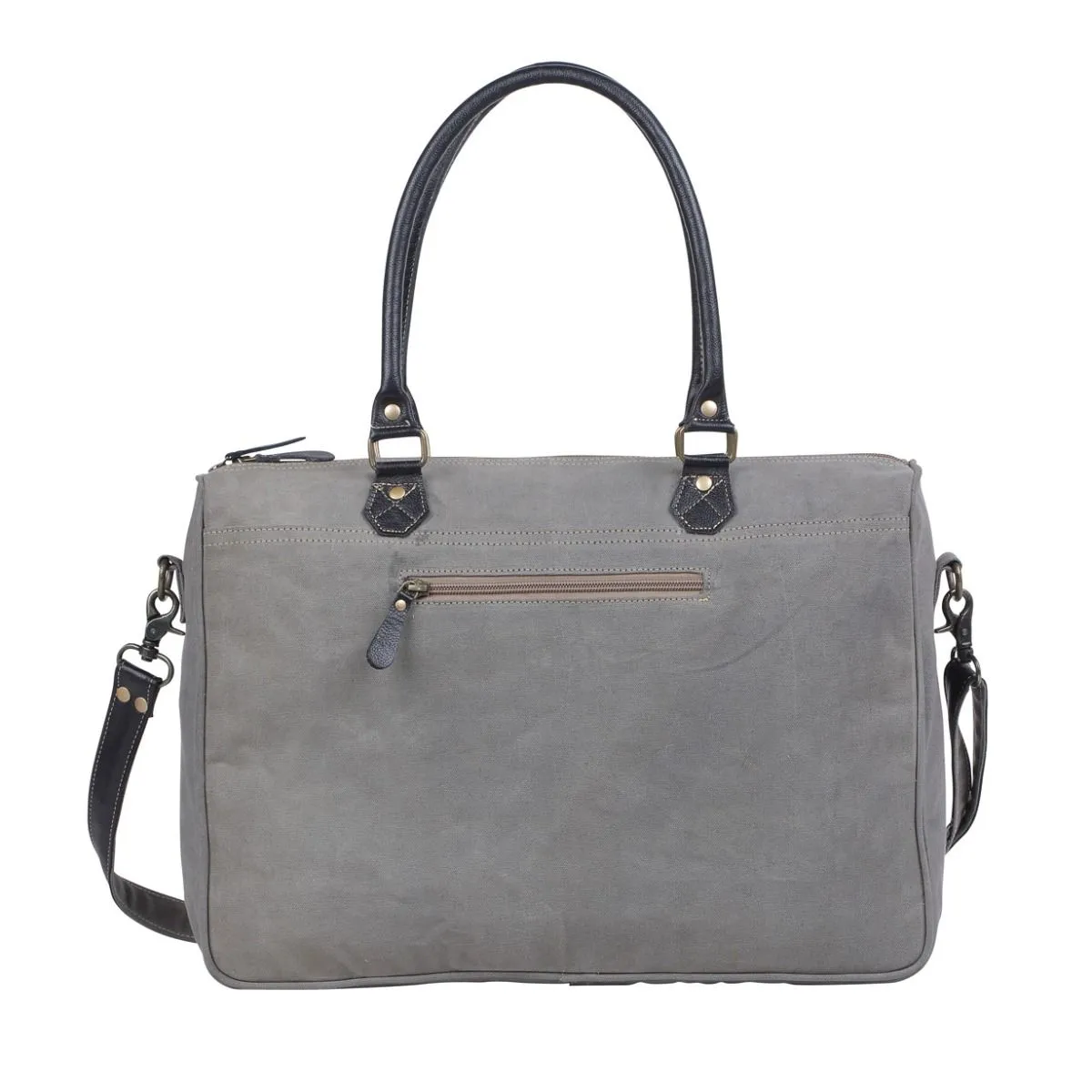 Grays Inlaid Messenger Bag sold by Myra Bag product image thumbnail 4