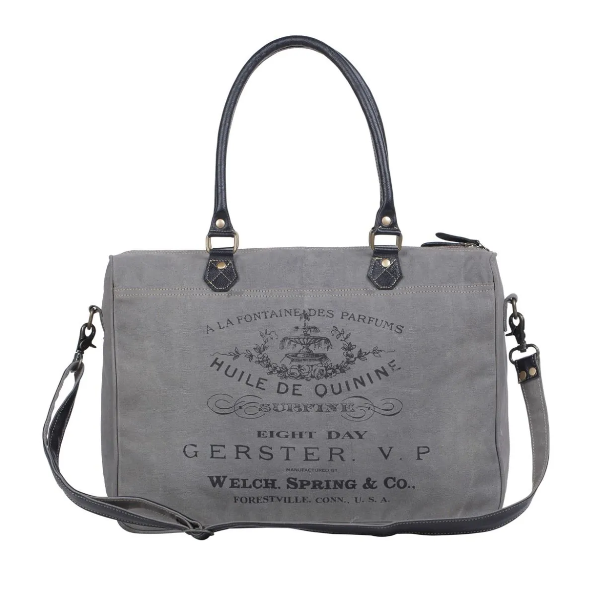 Grays Inlaid Messenger Bag sold by Myra Bag